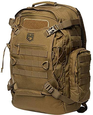 Phalanx Full Size Duty Pack With Helmet Carry Backpack Molle Webbing