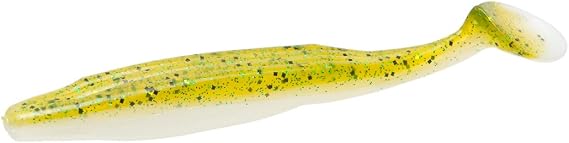 Zoom Bait Swimmin Super Fluke Bait-Pack of 5 (Baby Bass, 5-Inch)