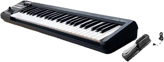 Professional Electronic Keyboard Semi-Weighted MIDI Arranger Keyboard with Light Control