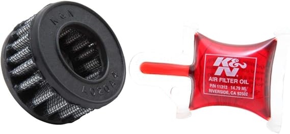 K&N Engine Air Filter: High Performance, Premium, Washable, Industrial Replacement Filter, Heavy Duty: E-3009