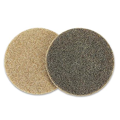 BHA 5" Hook & Loop Surface Conditioning Discs, Tan (Coarse) - 10 Pack