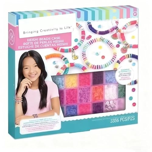 romoty Quick-Click Bracelet Maker Kit, DIY Charm Bracelet Kit with Beads, Easy Click Design, Jewelry Making Kit for Girls, Cute & Friendship Bracelet Kit, Charm Bracelet Making Kit Style B