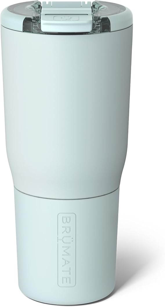 BruMate Nav 25oz Insulated Travel Tumbler, Blue Agave
