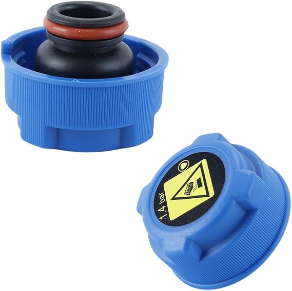 46799364 Car Radiator Expansion Tank Cap Blue Compatible with Fiat Alfa Romeo Models with Robust Construction