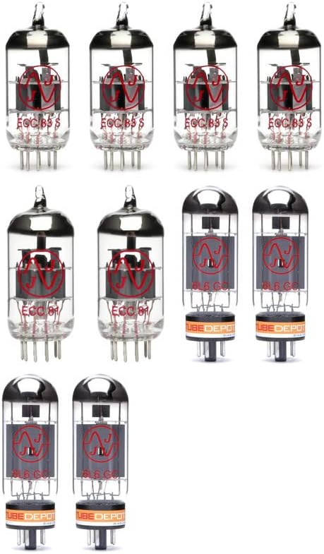 Standard Tube Set for Fender 65 Twin Reverb Reissue