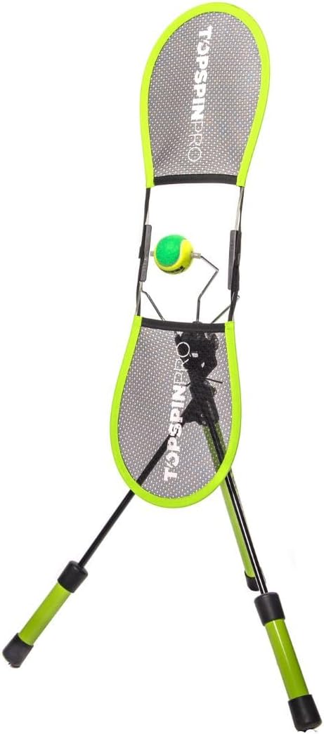 TopspinPro Tennis Training Aid – Learn Topspin Fast for Effortless Power & Control | Portable Home Practice Tool | Used by 500K+ Players & Coaches Worldwide