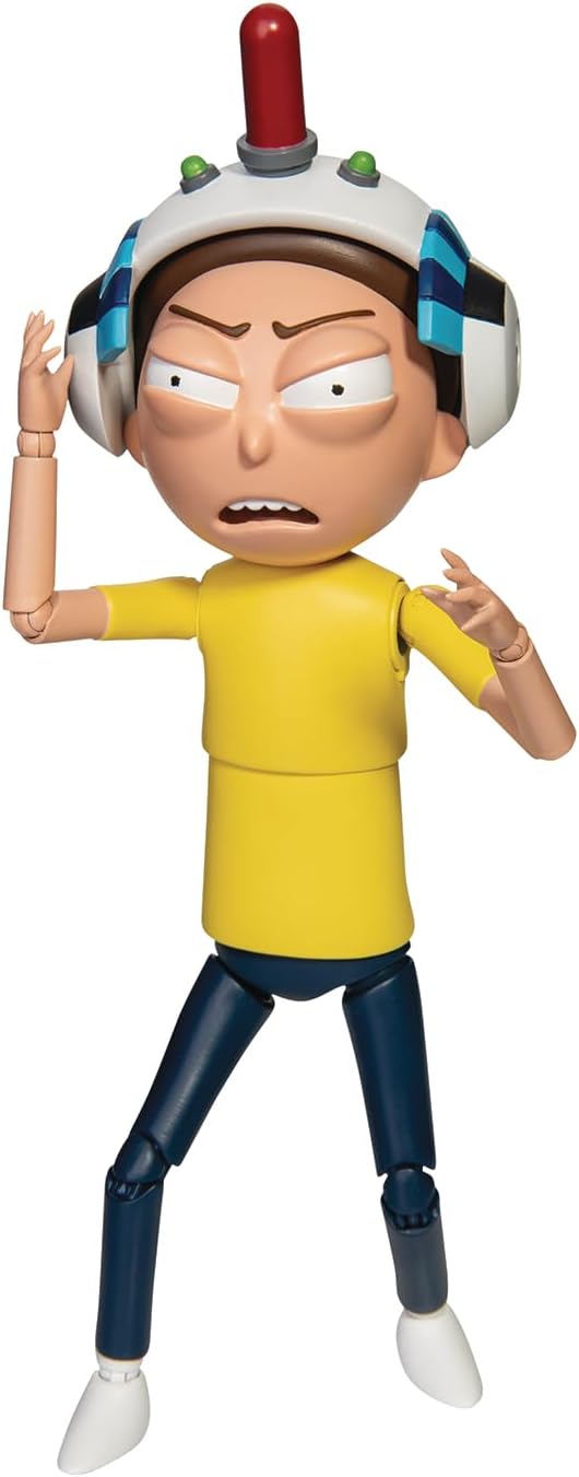 Rick & Morty: Morty Smith DAH-085 Dynamic 8-ction Action Figure