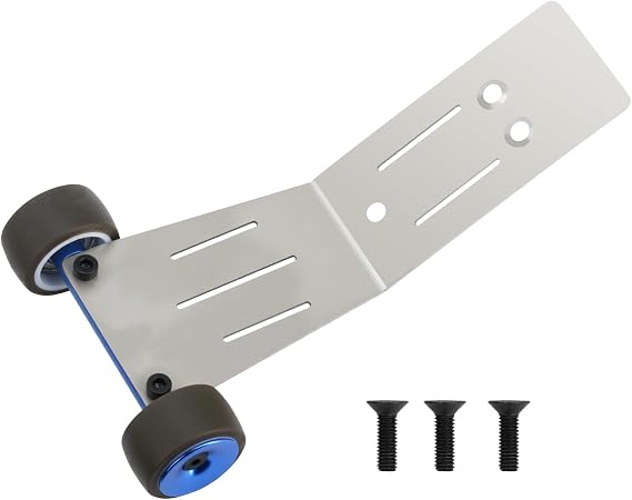 Alloy Wheelie Bar Upgrades Part Compatibility with 1/16 Mini-Maxx