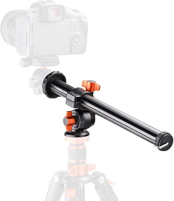 K&F CONCEPT Magnesium Alloy Rotatable Multi-Angle Center Column with Locking System