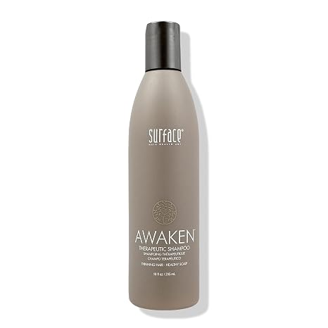 Surface Hair - Awaken Therapeutic Shampoo Natural Ingredients for Thinning Hair and a Healthy Scalp