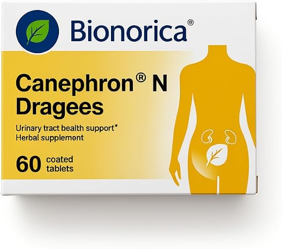 Canephron N Tablets 60 Herbal Supplement for the Urinary Support