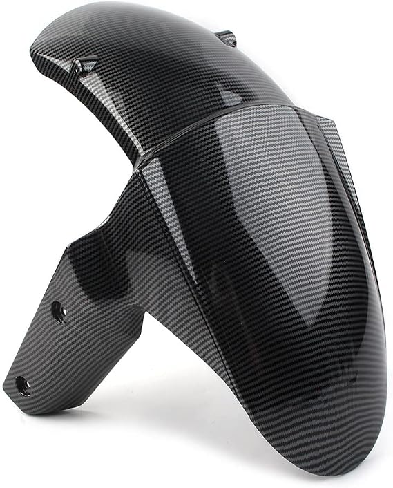 Three T Motorcycle Front Fender Mudguard, Motorcycle Mudguard for Kawasaki Z800 Z1000SX 13-16; Z1000 14-19; ZX-10R 11-15; ZX-6R 09-18