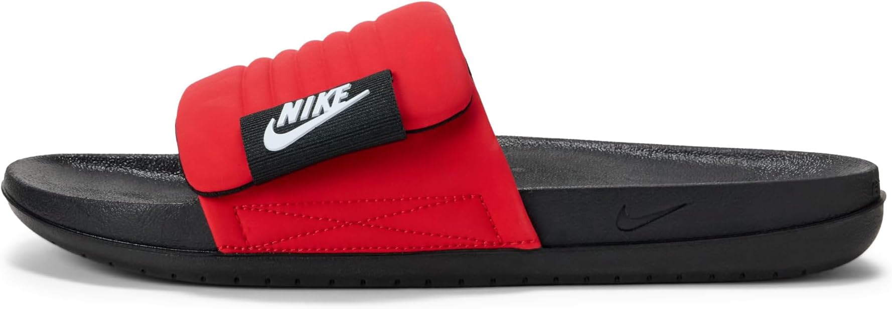 Nike Off Court Adjust Sports Slide Shower Sandals Adjustable Velcro Men's DQ9624 Black 001 Red 600 Wolf Grey 002 Light Silver 003 Olive 200