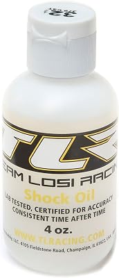 Team Losi Racing Silicone Shock OIL32.5WT379CST4OZ TLR74029 Electric CarTruck Option Parts
