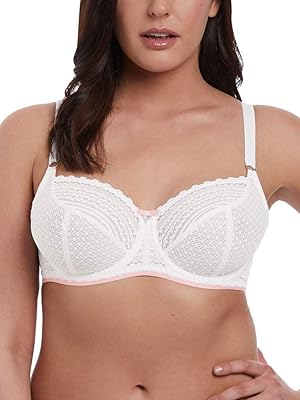 Freya Womens Daisy Lace Underwire Balcony Bra