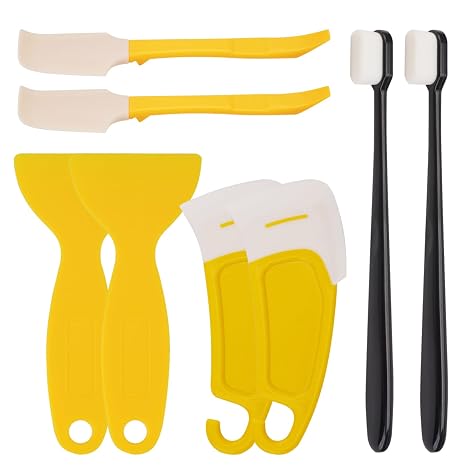 YIBECO 8pcs UV Resin 3D Printer Must-Have Tools