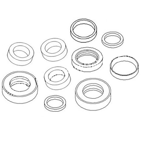 1361967 Cylinder Seal Kit Fits Caterpillar 436B 14G 938F 426B 426C 938G