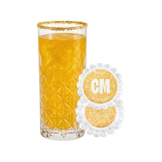 Colour Mill Gold Edible Glitter for Cake Decorating 10ml Glitz Blend Food Glitter for Cakes, Cupcakes & Cocktails Vegan, Gluten Free & Kosher Friendly Ultra-Pigmented Edible Sparkle Dust