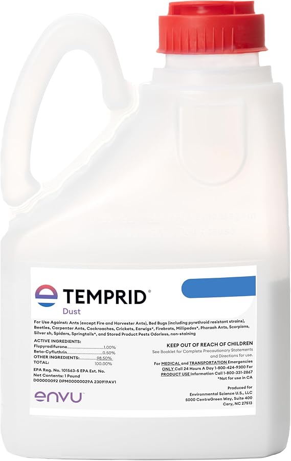 Envu Temprid Dust 1lb