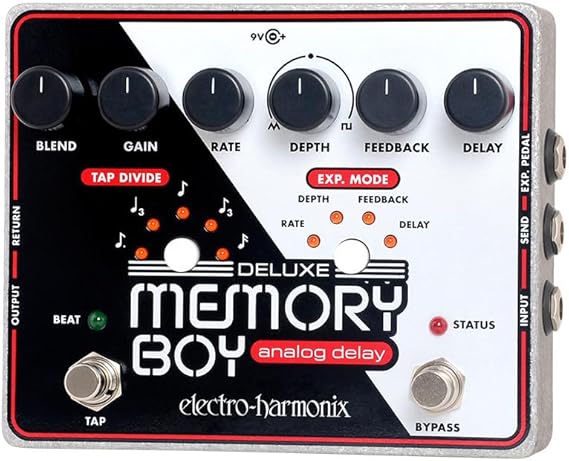 Electro-Harmonix Deluxe Memory Boy Analog Delay Pedal
