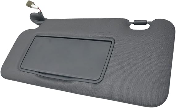 Driver Side Interior Sun Visor Compatible with 2016-2022 Honda HR-V 83280-T7W-A12ZA