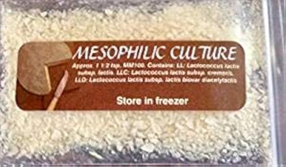 Standing Stone Farms Cheese Making Culture, Mesophilic Culture - MD Culture (MM100 Comparable)