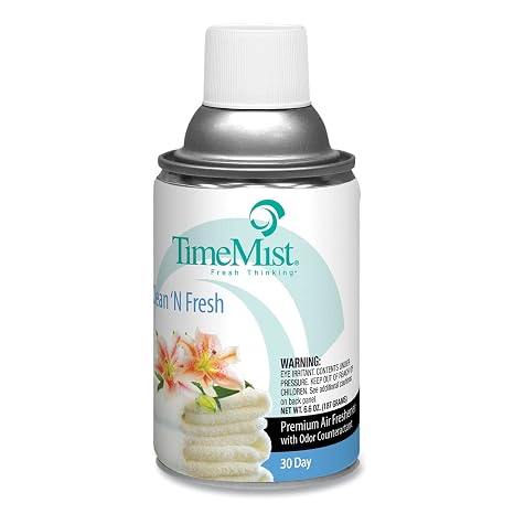 Air Freshener Refill, Clean N Fresh, PK12