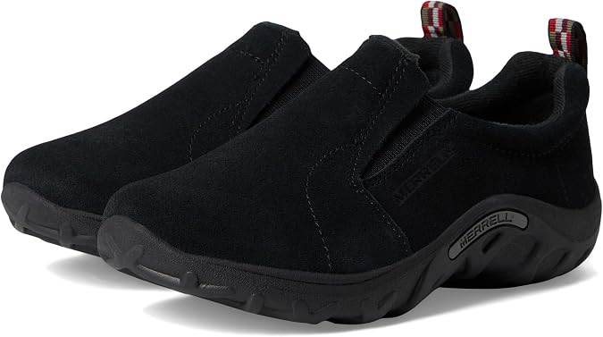 Merrell Jungle Moc Moccasin, Black, 7 US Unisex Big Kid | Casual Shoes