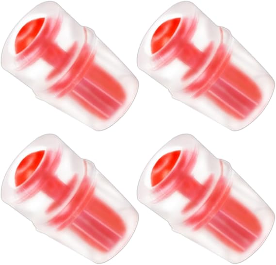 4-Pack Silicone Bite Valve Replacement Nozzles Compatible with Osprey Hydration Bladders, Hydraulics Bite Valve Replacement for Water Reservoir