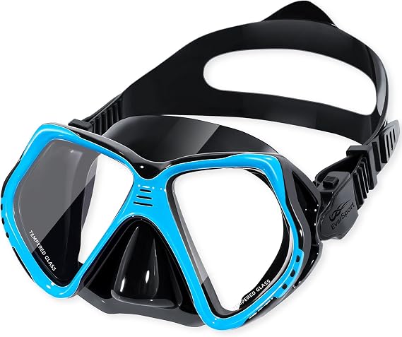 Kids Swim Goggles with Nose Cover Anti Fog Clear Youth Diving Mask No Leak