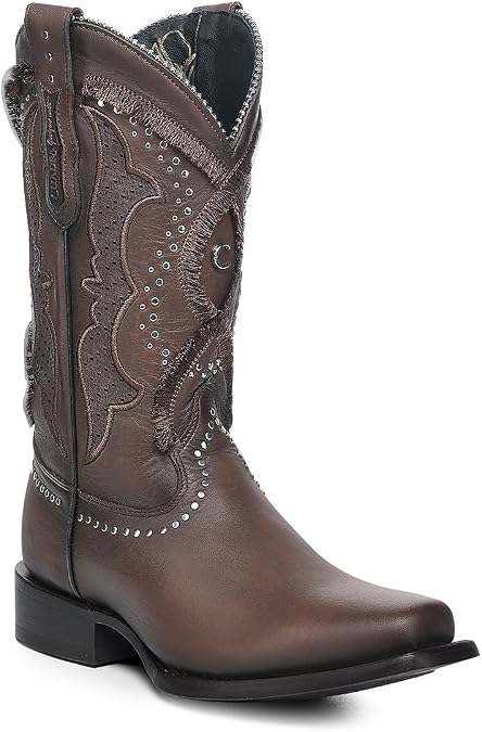 Cuadra Rodeo Boot for Women in Genuine Bovine Leather Honey