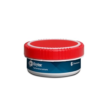 Krytox D10351171 High Load Grease, 0.5 kg/1.1 lb. Jar