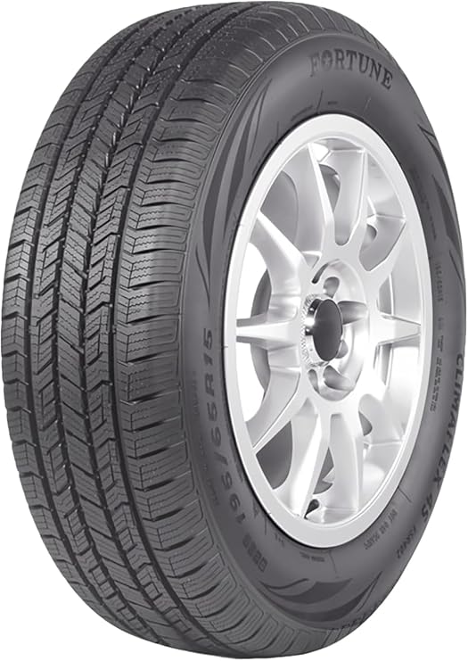 Fortune ClimaFlex 4S FSR402 Touring 215/60R16 95H SUV/Crossover Tire | Passenger Touring All Weather Traction 95H Rated Standard Load Radial Construction Black Sidewall Tire