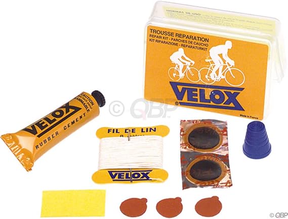 Velox Tubular Tire Repair Kit - 5-Pack for Quick and Reliable Puncture Fixes