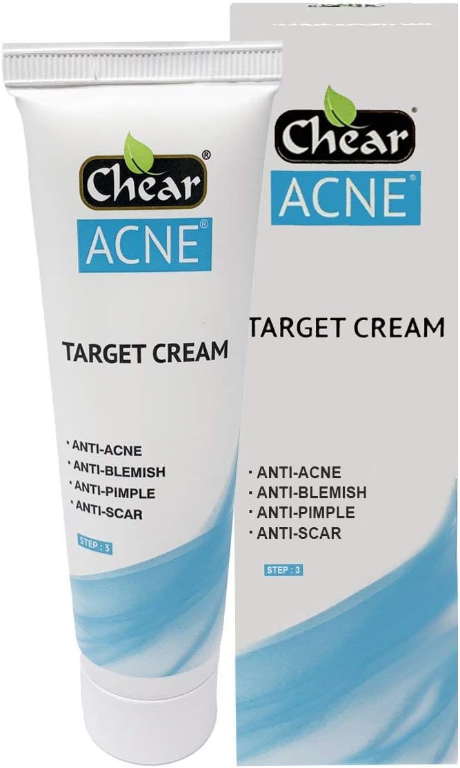 Target Cream 50g - with Salicylic Acid Pimple Scar Blemish Spot Anti for Adults and Teens