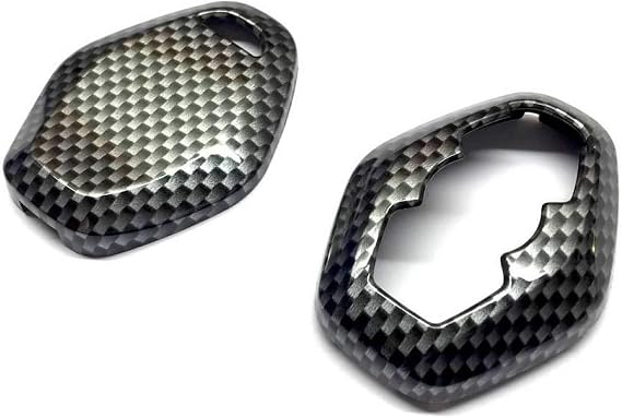 Carbon Fiber Remote Key Side Cover For BMW Remote Key E46 E38 E39 Z3 Z4 E53 E83