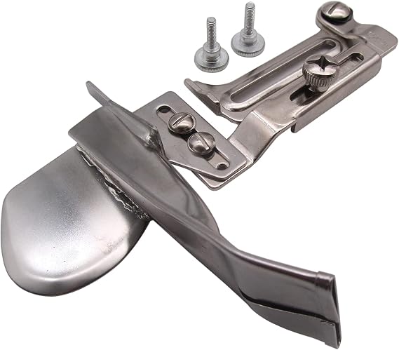 CKPSMS Brand -1SET Swing Away Adjustable Plain Raw Edge Single Fold Binder #A4B for Sewing Machines (Tape Cut Size 1")