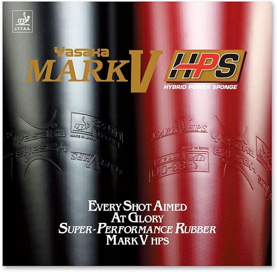 Yasaka Mark V HPS Table Tennis Rubber