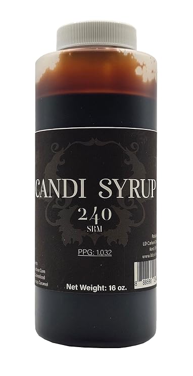 Belgian Candi Syrup - Extra Dark