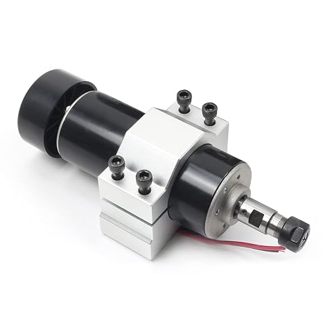 RATTMMOTOR 500W CNC Air Cooled Spindle Motor ER11 12-100VDC