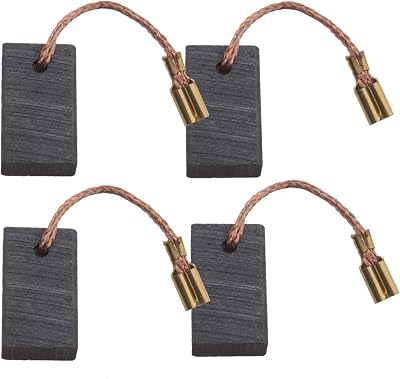 SING F LTD 4Pcs Carbon Brushes 316034930 5x10x16mm With Automatic Stop Fit For Metabo W8-125 W7-115 W7-125 WE14-125Plus 31603551 316035510