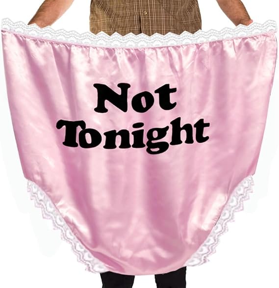 66IN Funny Underwear for Women, Novelty Underwear Big Granny Panties Gag Gifts for Adults Men Granny Panties Gala Games