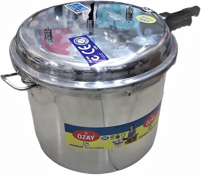 Özay 25Lt Pressure Cooker Professional Aluminum