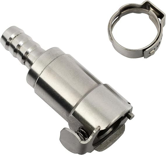 Green-L Female Fuel Line Hose Quick Release Disconnect Coupling Fit for BMW K1200RS/LT R1100RT/S Motorcycle