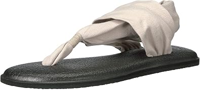 Sanuk Womens Yoga Sling 2 | Yoga Mat Footbed | Sandals for Women | Yoga Sandals For Women| Two-Way Stretch Upper