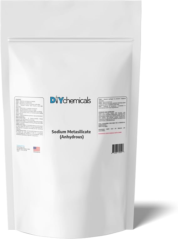 Sodium Metasilicate (Anhydrous) 10lbs