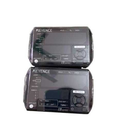 IB-1500 Laser Sensor Optoelectronic Switch Penetration Discrimination Amplifier Unit Panel Installation Type 1pcs