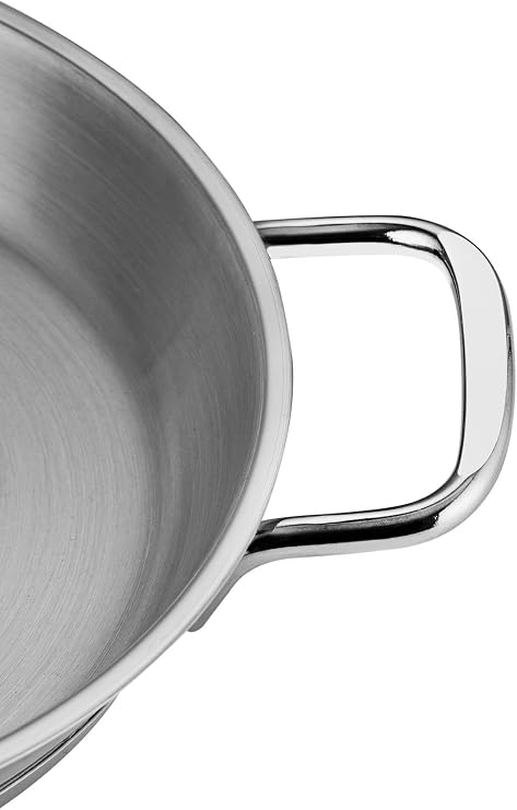 Nehir Silver Çelik İtalyan Omlet Sahan 20 cm Kapaksız