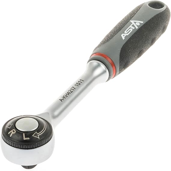 Asta Fine Tooth Ratchet 72 Teeth Reversible Ratchet (1/4 Inch Drive)