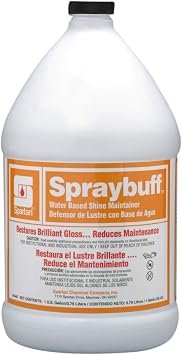 Spartan Spraybuff Floor Care - Gal, 4/cs